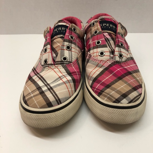 Sperry slip on sneakers size 5 1/2 - Picture 2 of 5